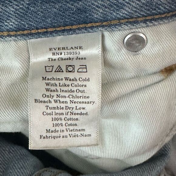 Everlane The Cheeky Jean Size 28 Regular - Picture 6 of 11